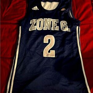 Zone 6 Brooklyn basketball Jersey